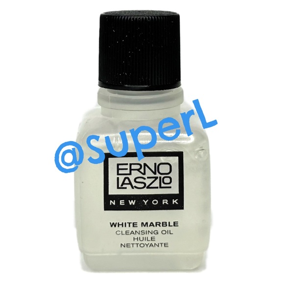 5/$15 NEW Erno Laszlo White Marble Cleansing Oil Brightening Skincare - Picture 1 of 3